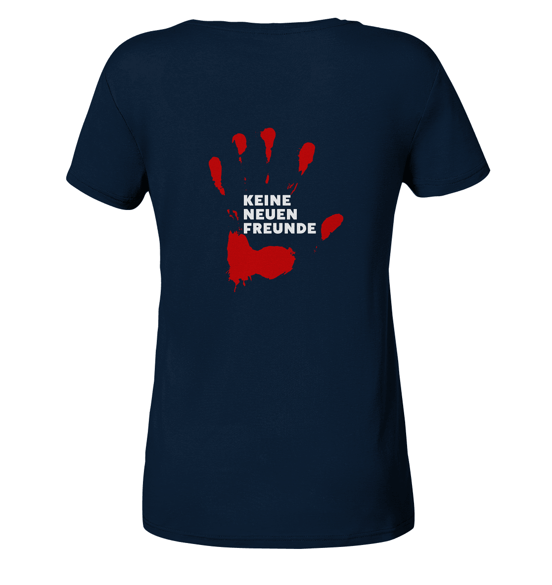 KNF "Bloody Hand" - Ladies Organic Shirt - Snapshirts