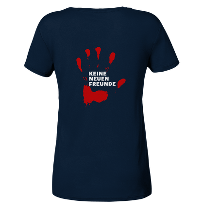 KNF "Bloody Hand" - Ladies Organic Shirt - Snapshirts