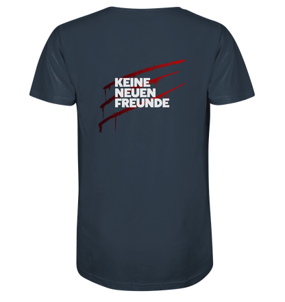 KNF "Claw marks" - Organic Shirt - Snapshirts