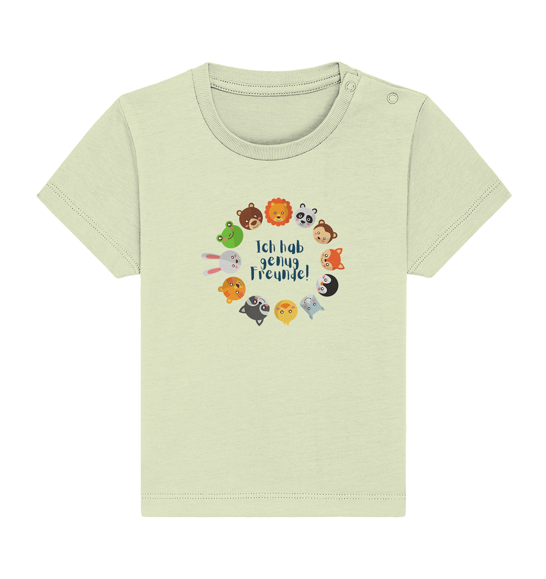 Ich hab genug Freunde - Baby Organic Shirt