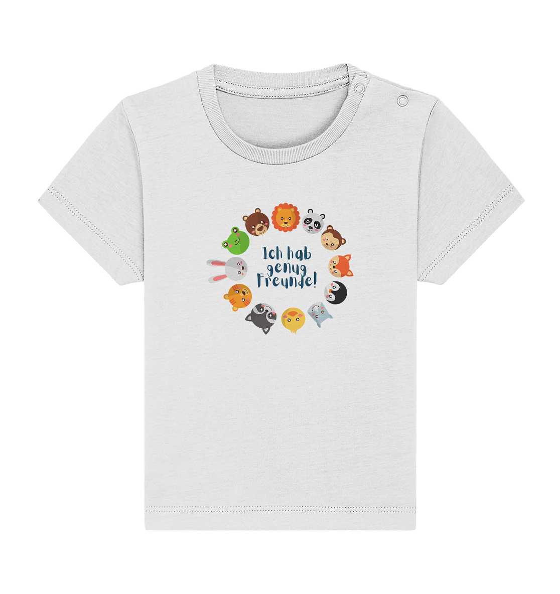 Ich hab genug Freunde - Baby Organic Shirt