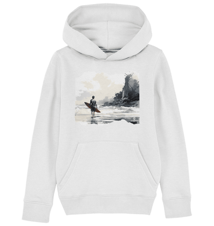 Northern Surfline - Kids Organic Hoodie - Snapshirts