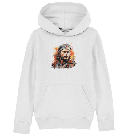 WallArt - Ernesto "Che" Guevara - Kids Organic Hoodie - Snapshirts
