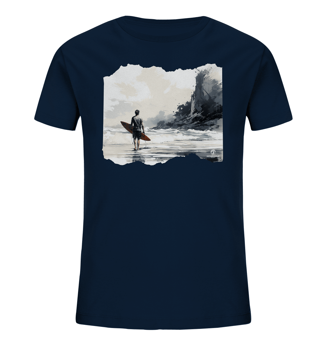 Northern Surfline - Kids Organic Shirt - Snapshirts