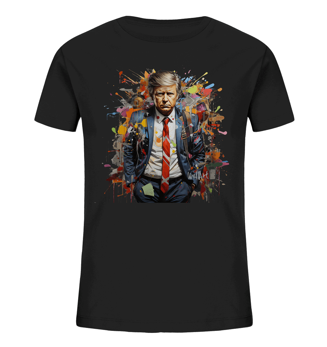 WallArt - Donald Trump - Kids Organic Shirt