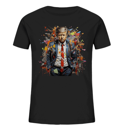 WallArt - Donald Trump - Kids Organic Shirt