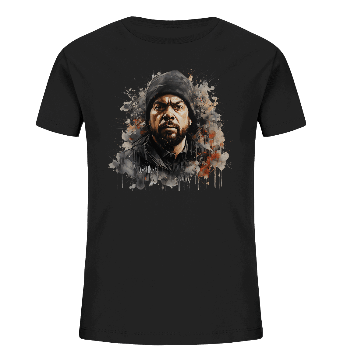 WallArt - Ice Cube - Kids Organic Shirt