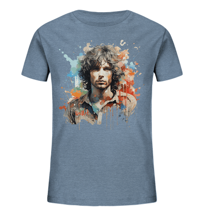 WallArt - Jim Morrison - Kids Organic Shirt