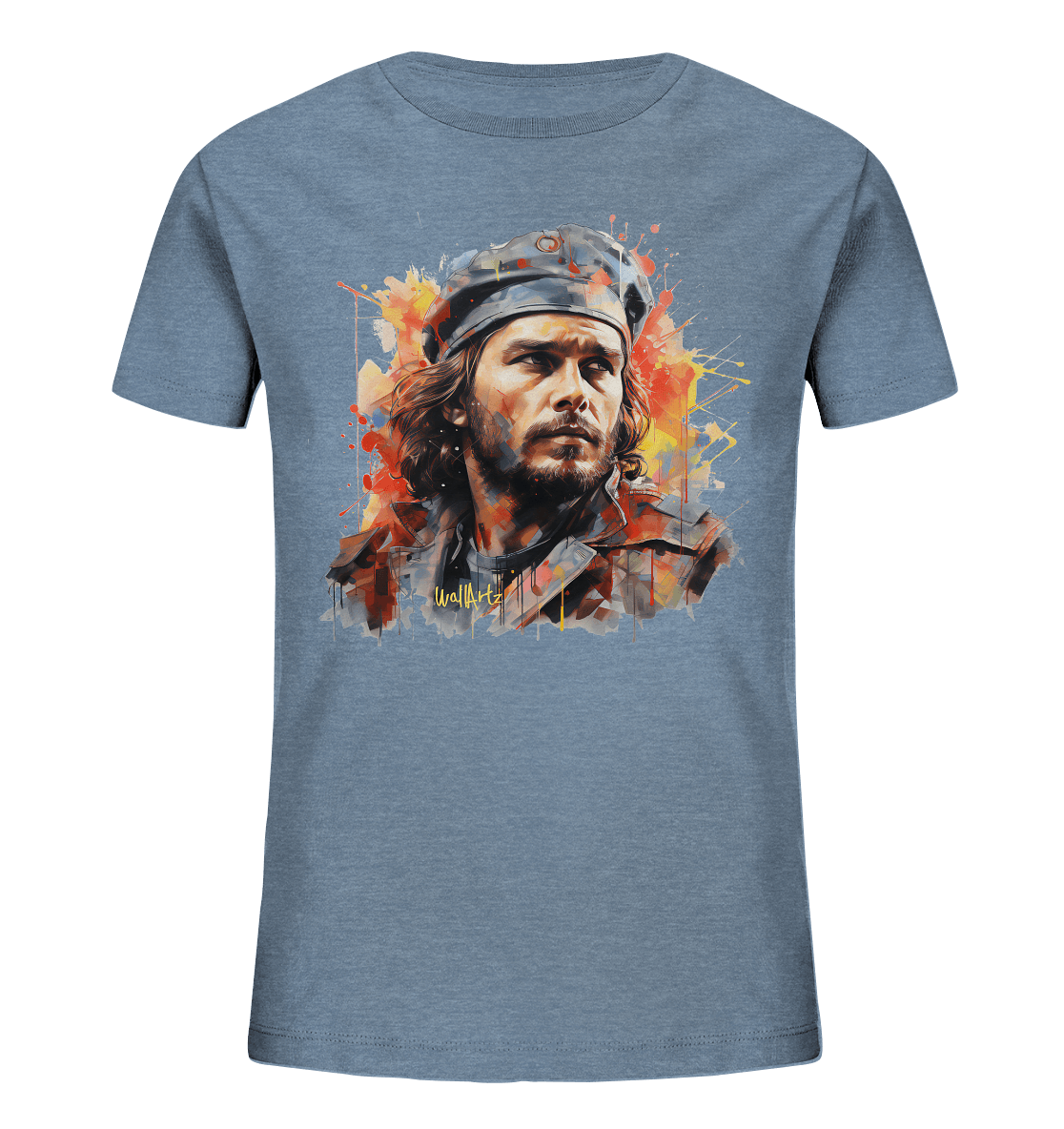 WallArt - Ernesto "Che" Guevara - Kids Organic Shirt - Snapshirts