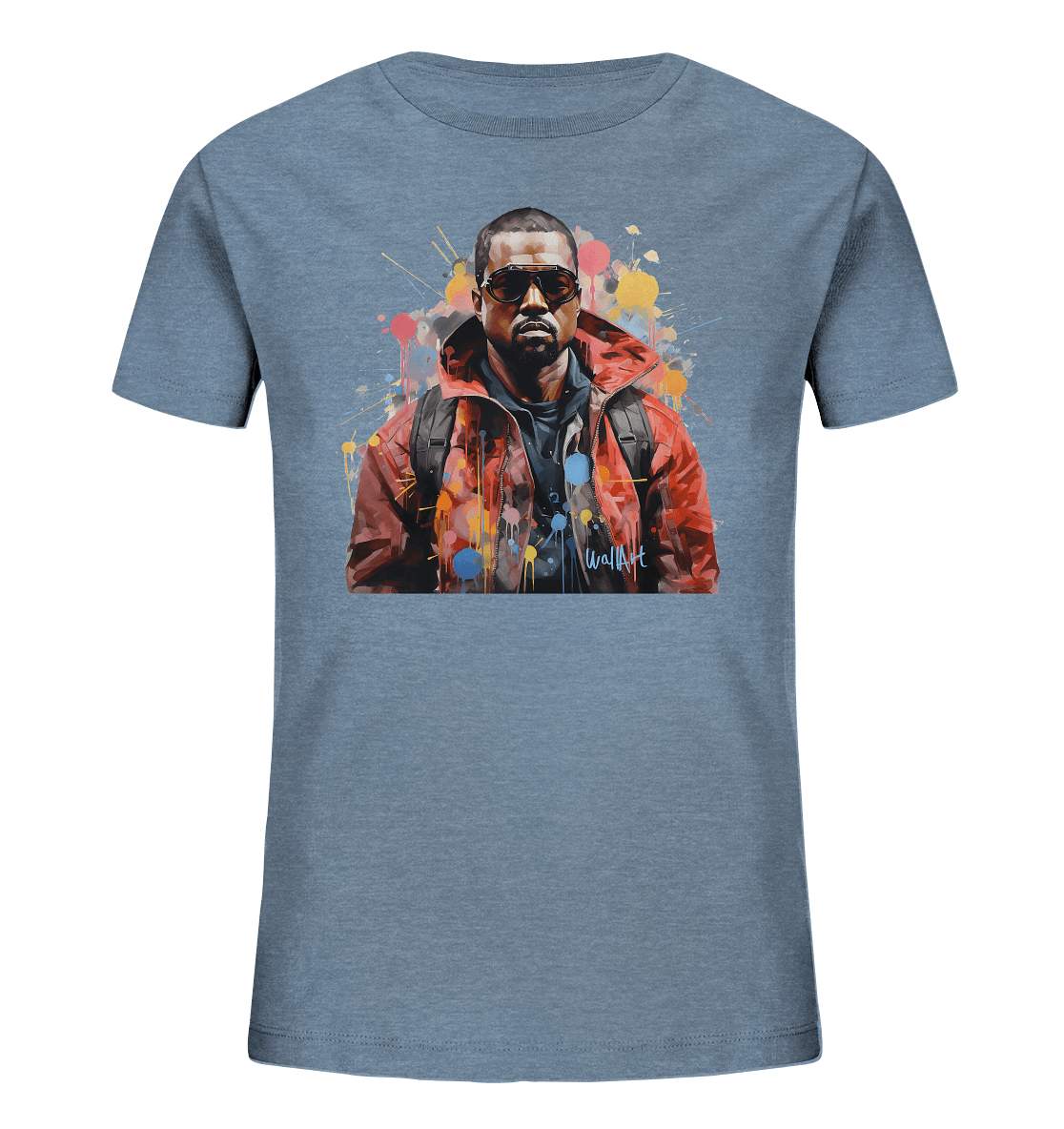WallArt - Kanye_West - Kids Organic Shirt - Snapshirts