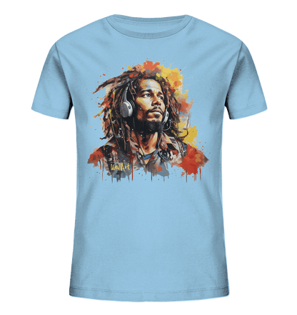 WallArt - Bob Marley - Kids Organic Shirt