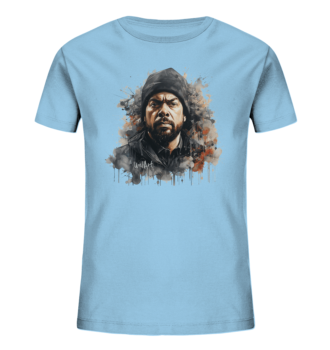 WallArt - Ice Cube - Kids Organic Shirt
