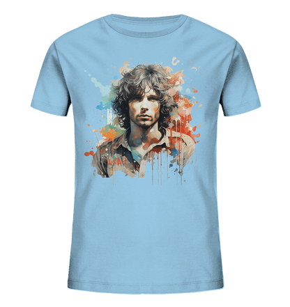 WallArt - Jim Morrison - Kids Organic Shirt
