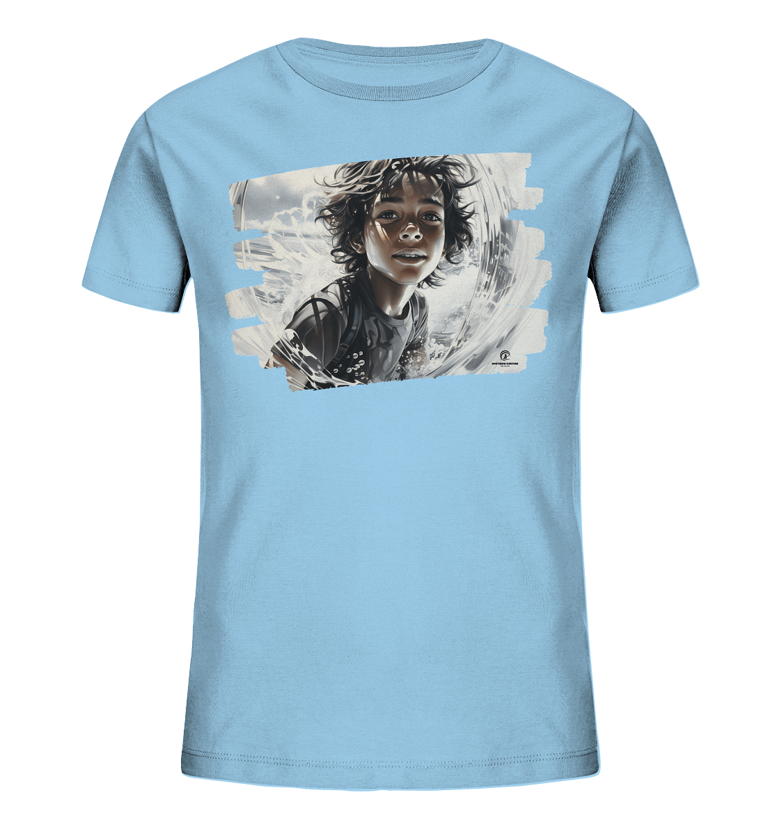 Northern Surfline - Kids Organic Shirt - Snapshirts