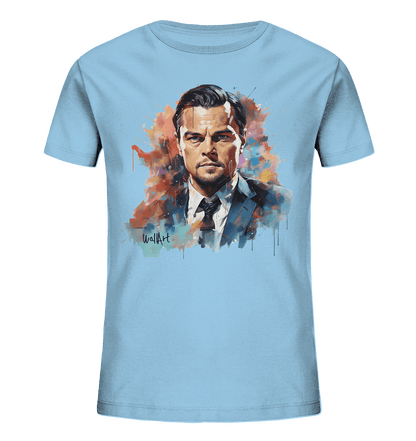 WallArt - Leonardo DiCaprio - Kids Organic Shirt - Snapshirts