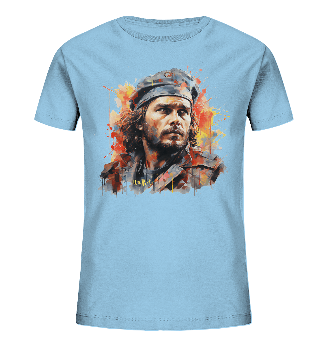 WallArt - Ernesto "Che" Guevara - Kids Organic Shirt - Snapshirts
