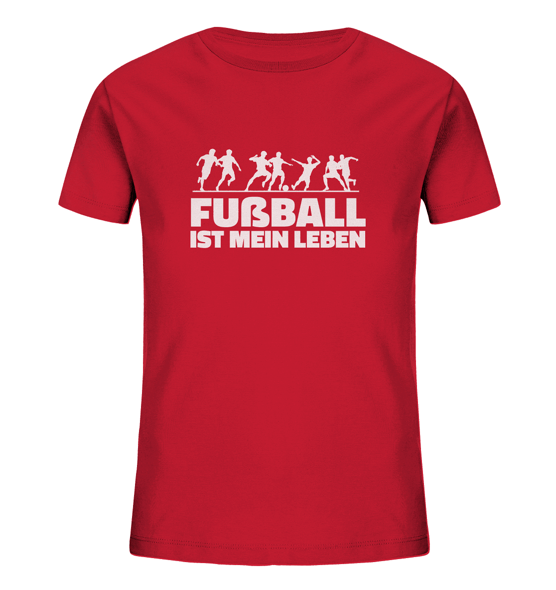 Fußball ist mein Leben - Kids Organic Shirt