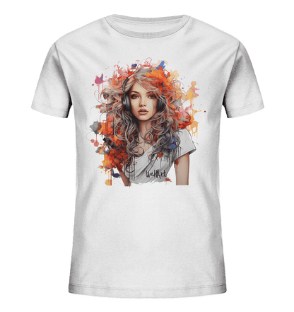 WallArt - Shakira - Kids Organic Shirt - Snapshirts