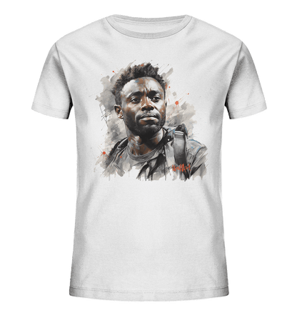 WallArt - Pelé - Kids Organic Shirt - Snapshirts