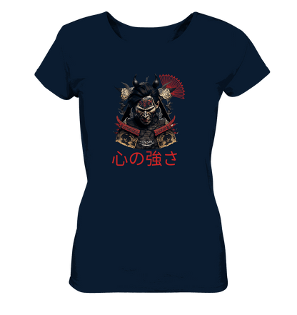 Tenshu / Stärke des Geistes - Ladies Organic Shirt