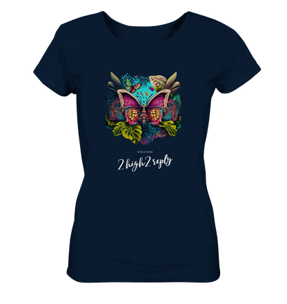2high2reply / betterfly - Ladies Organic Shirt
