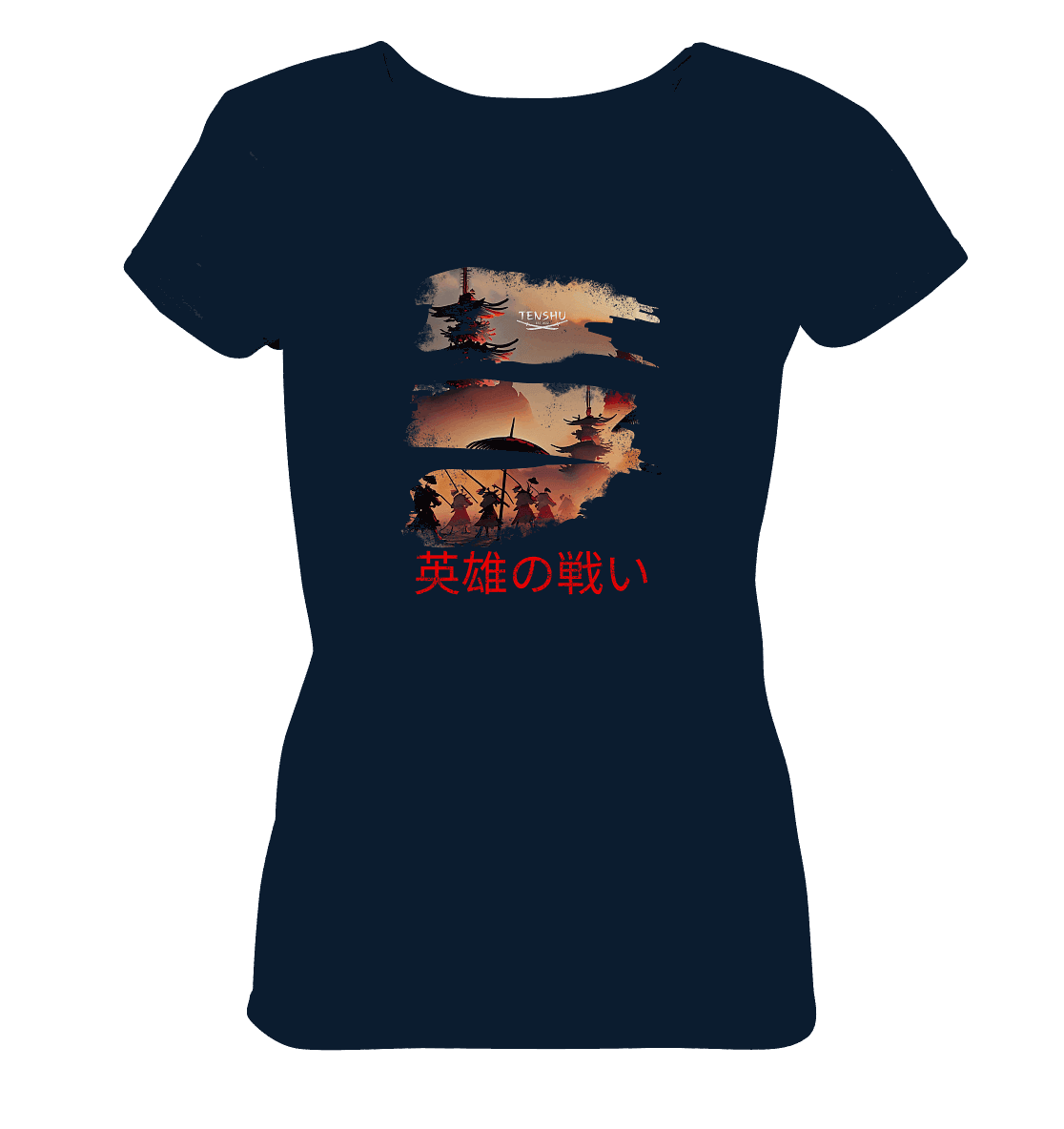 Tenshu / Schlacht der Helden - Ladies Organic Shirt