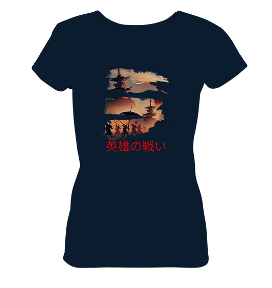 Tenshu / Schlacht der Helden - Ladies Organic Shirt
