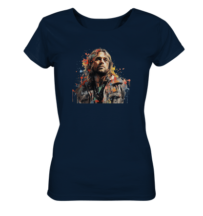 WallArt - Kurt Cobain - Ladies Organic Shirt - Snapshirts