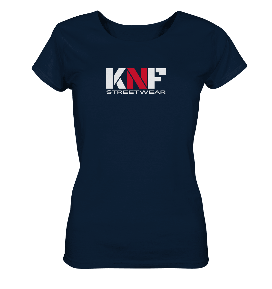 KNF "BIG LETTER" - Ladies Organic Shirt - Snapshirts