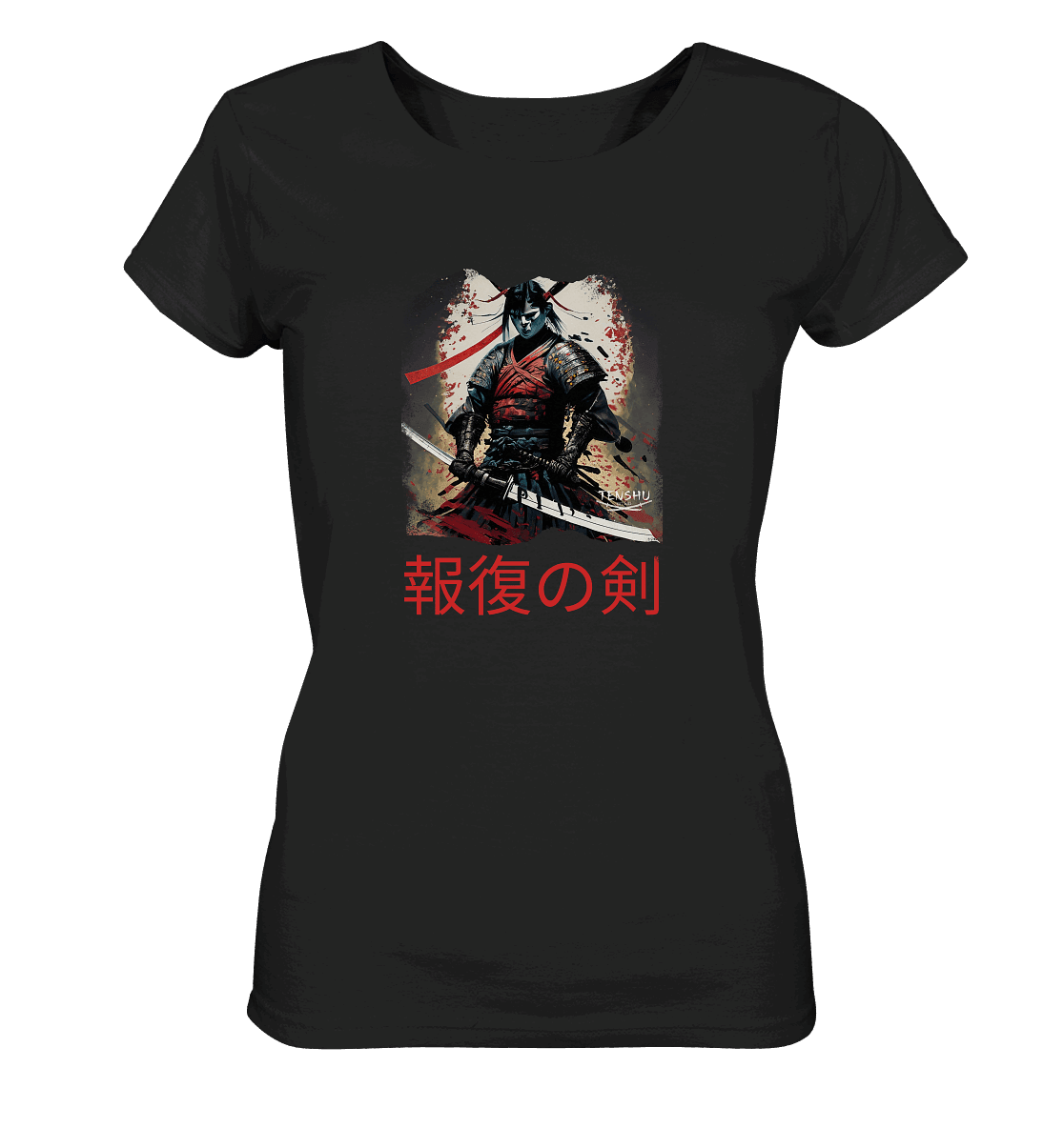 Tenshu / Das Schwert der Vergeltung - Ladies Organic Shirt