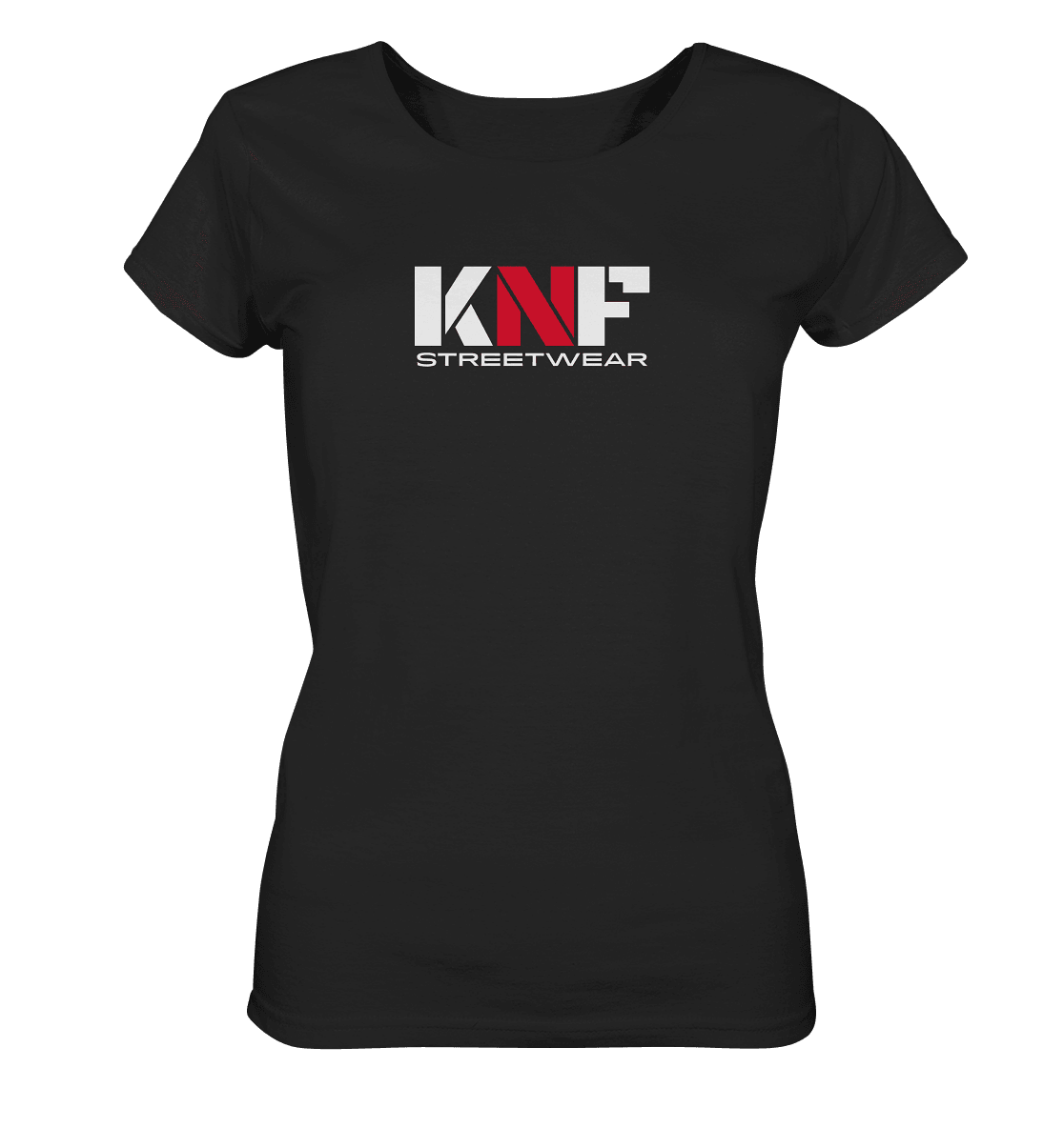KNF "BIG LETTER" - Ladies Organic Shirt - Snapshirts