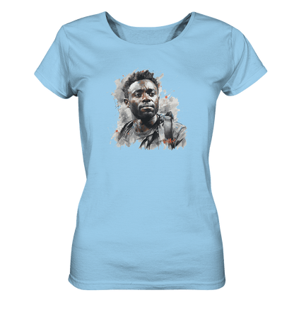 WallArt - Pelé - Ladies Organic Shirt - Snapshirts