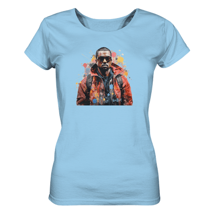 WallArt - Kanye_West - Ladies Organic Shirt - Snapshirts