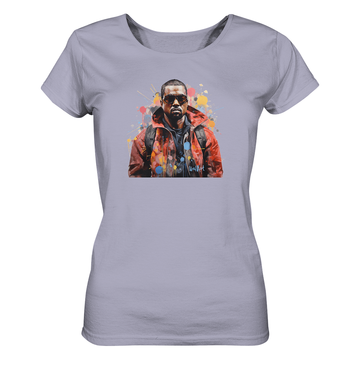 WallArt - Kanye_West - Ladies Organic Shirt - Snapshirts