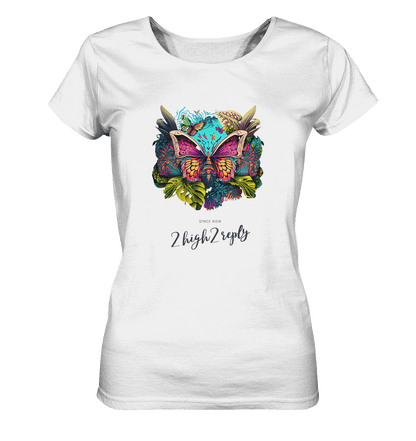2high2reply / betterfly - Ladies Organic Shirt