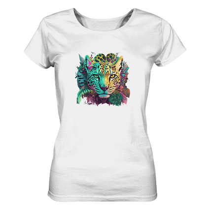 2high2reply / leppard- Ladies Organic Shirt