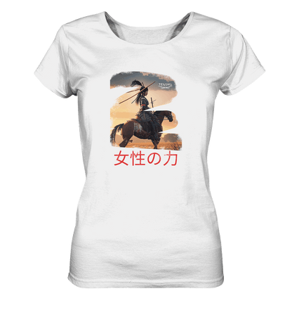 Tenshu / Die Macht der Frauen - Ladies Organic Shirt