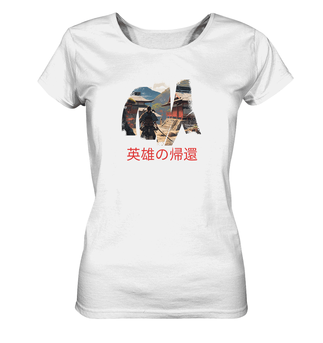 Tenshu / Die Rückkehr der Helden - Ladies Organic Shirt