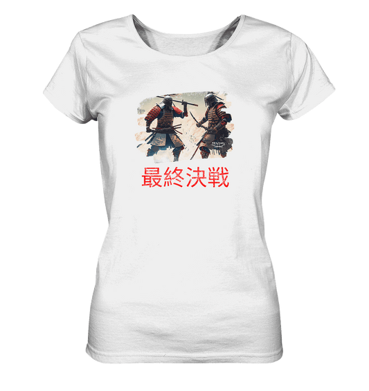 Tenshu / Endkampf - Ladies Organic Shirt