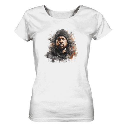 WallArt - Ice Cube - Ladies Organic Shirt