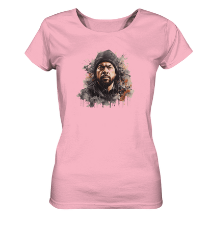 WallArt - Ice Cube - Ladies Organic Shirt