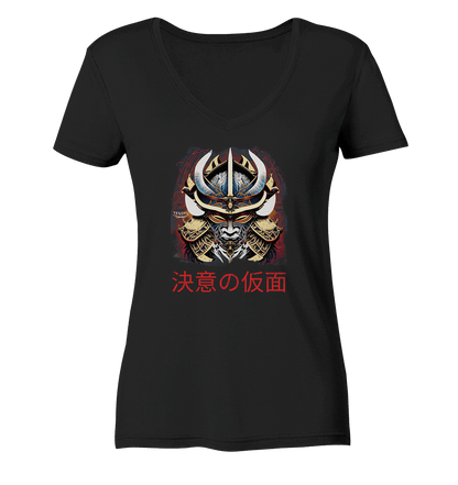 Tenshu / Das Schwert der Vergeltung Kopie - Ladies Organic V-Neck Shirt