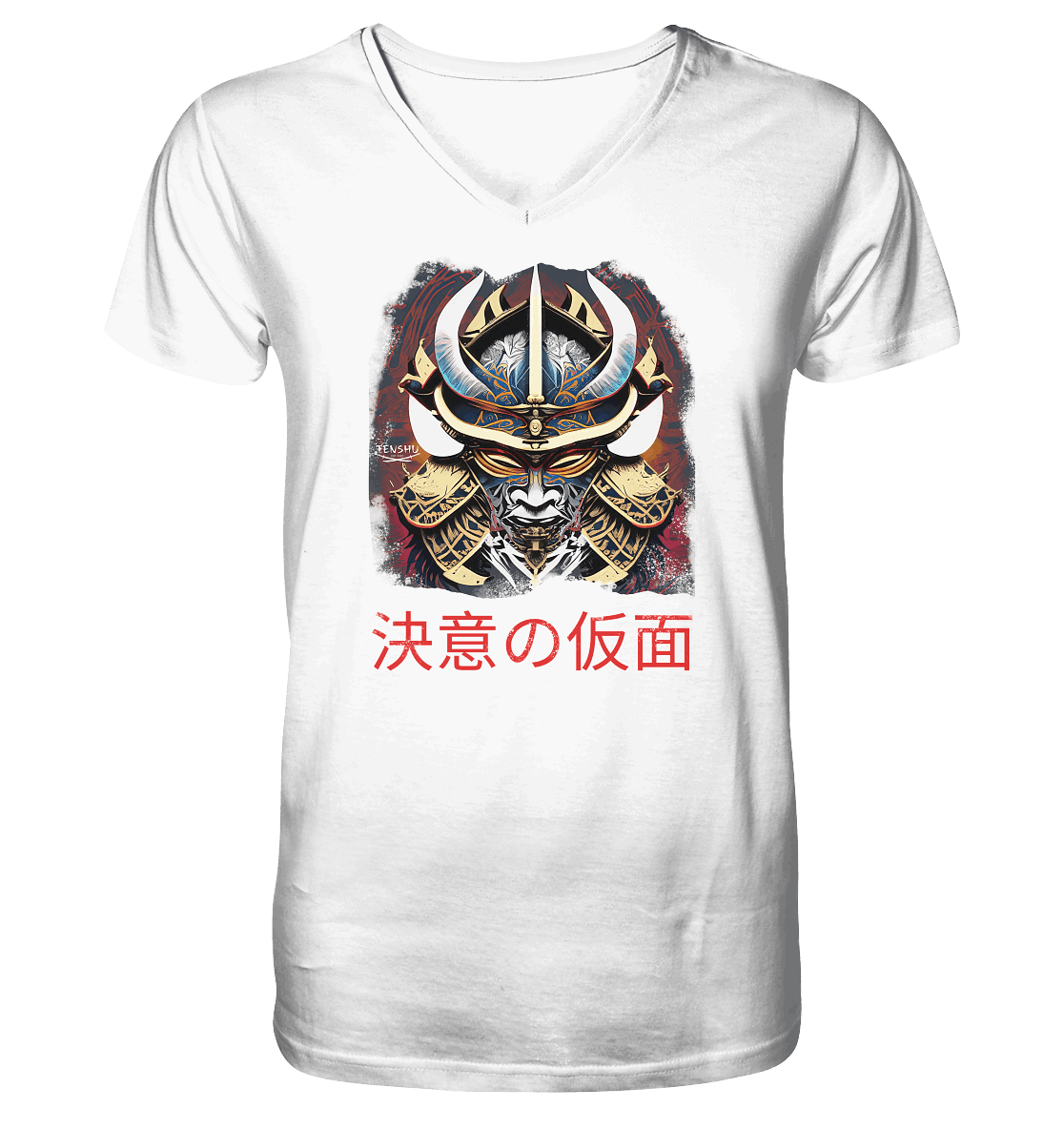 Tenshu / Das Schwert der Vergeltung Kopie - Mens Organic V-Neck Shirt