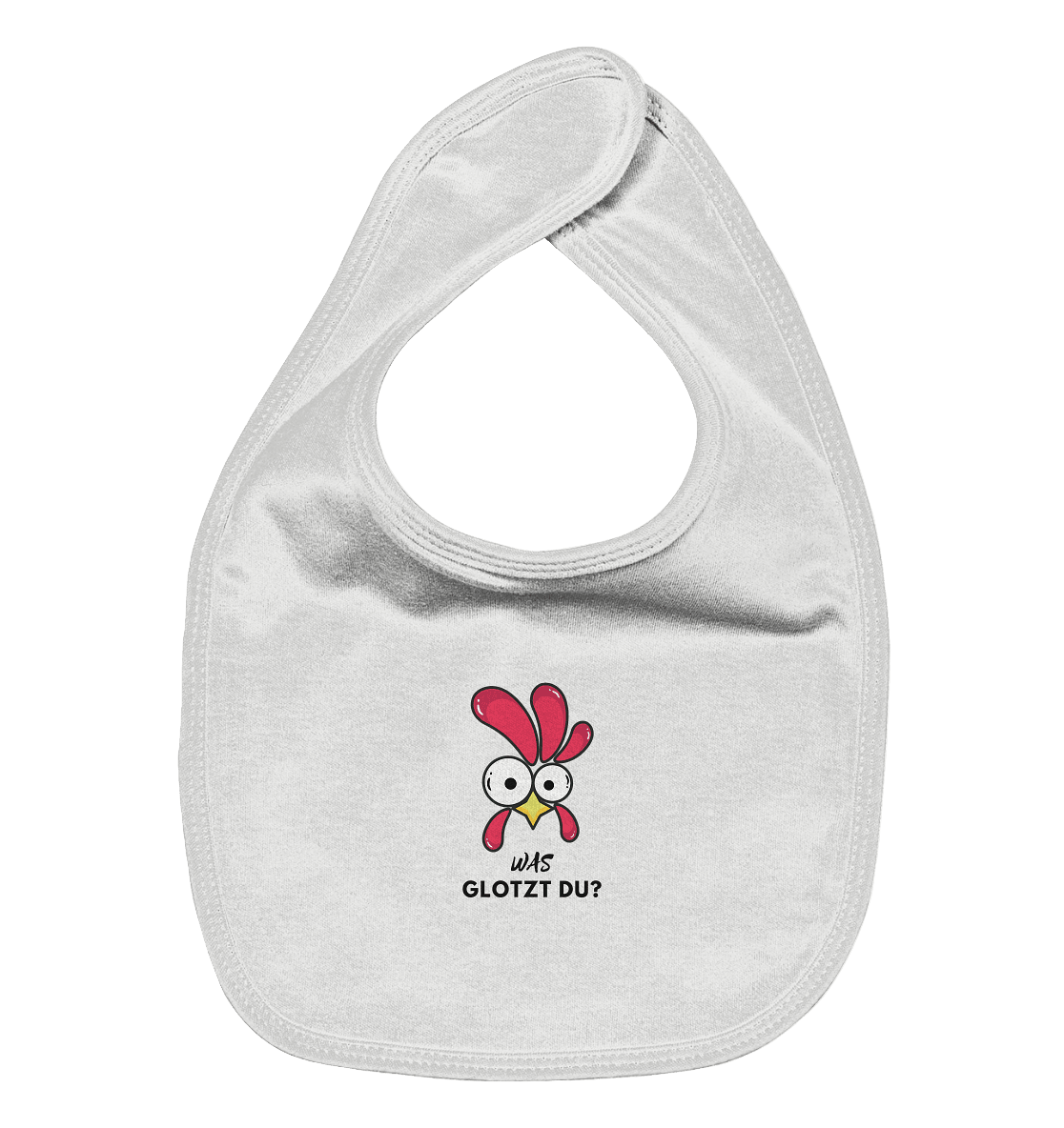Was glotzt du? - Organic Baby-Lätzchen - Snapshirts