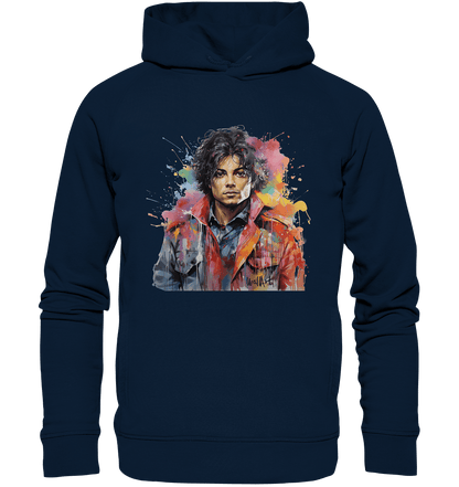 WallArt - Michael Jackson - Organic Fashion Hoodie - Snapshirts