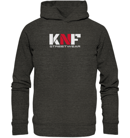 KNF "BIG LETTER" - Organic Fashion Hoodie - Snapshirts