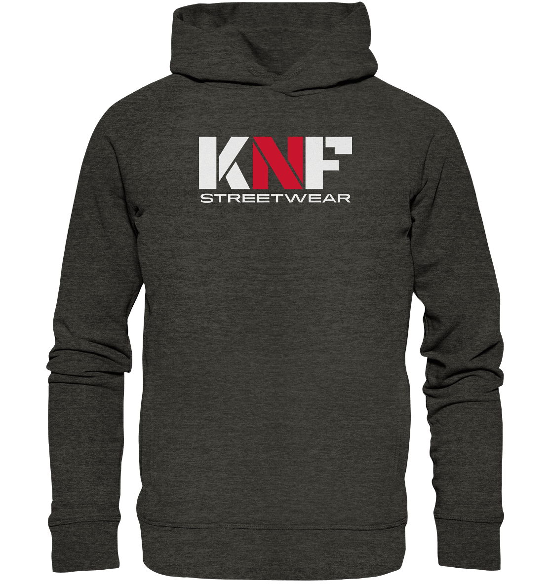 KNF "Bloody Hand" - Organic Fashion Hoodie - Snapshirts