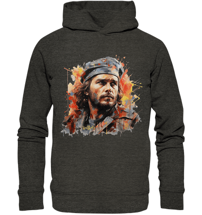WallArt - Ernesto "Che" Guevara - Organic Fashion Hoodie - Snapshirts