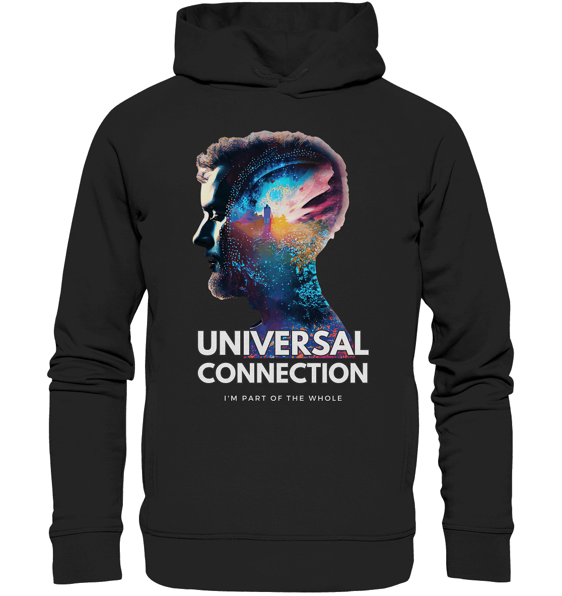 Universal Connection - Organic Fashion Hoodie