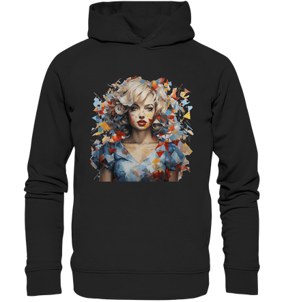 WallArt - Marilyn Monroe - Organic Fashion Hoodie - Snapshirts